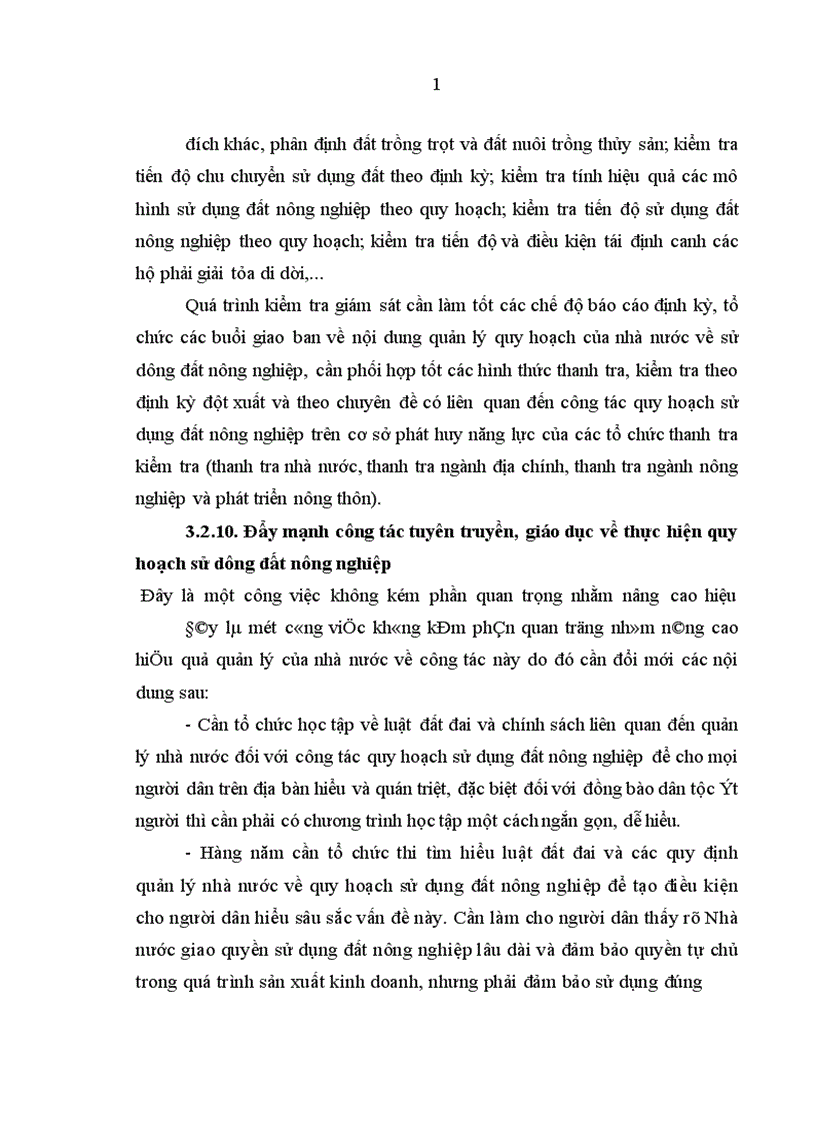 image for page Hoàn thiện quản lý nhà nước về quy hoạch sử dụng đất nông nghiệp trên địa bàn tỉnh Khánh Hoà 1