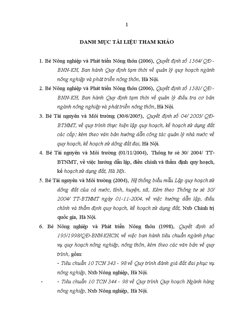 image for page Hoàn thiện quản lý nhà nước về quy hoạch sử dụng đất nông nghiệp trên địa bàn tỉnh Khánh Hoà 1