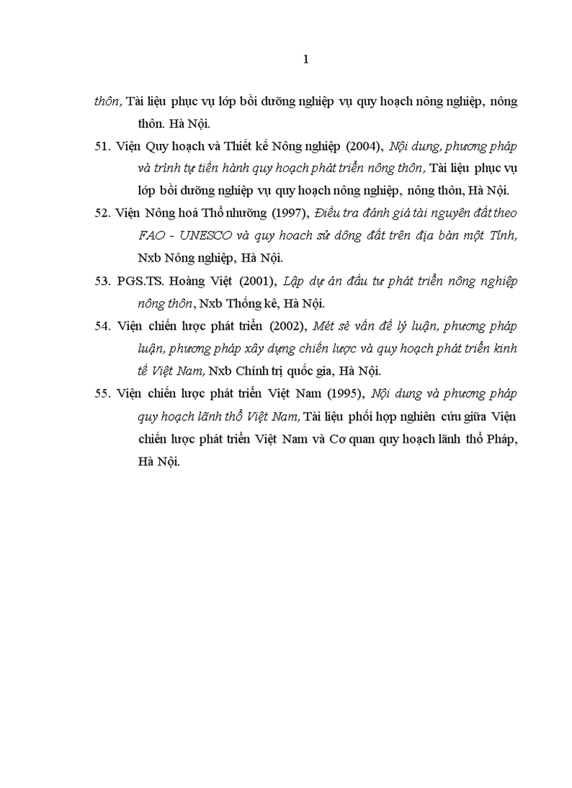 image for page Hoàn thiện quản lý nhà nước về quy hoạch sử dụng đất nông nghiệp trên địa bàn tỉnh Khánh Hoà 1
