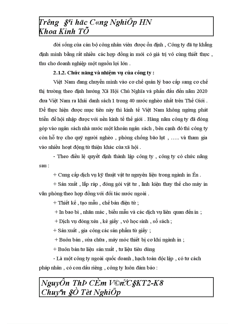 image for page Hoàn thiện công tác kế toán tiền lương và các khoản trích theo lương tại Công ty TNHH IN áNH DƯƠNG 1