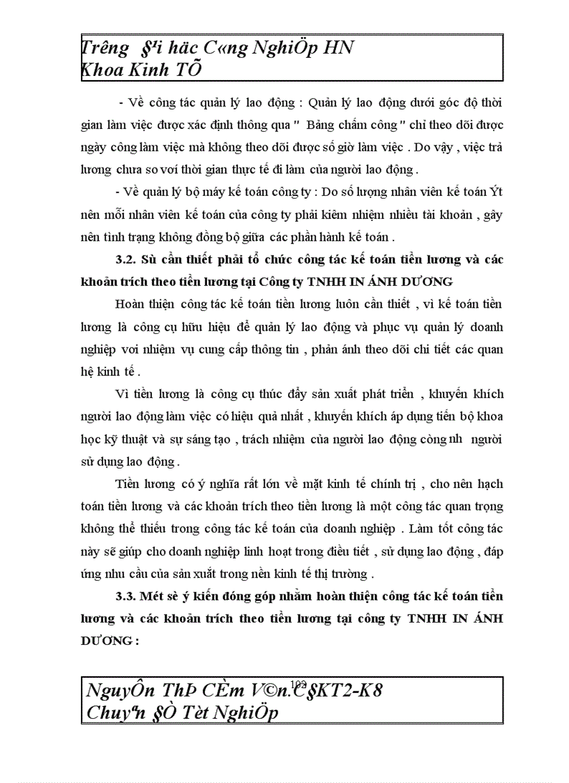 image for page Hoàn thiện công tác kế toán tiền lương và các khoản trích theo lương tại Công ty TNHH IN áNH DƯƠNG 1