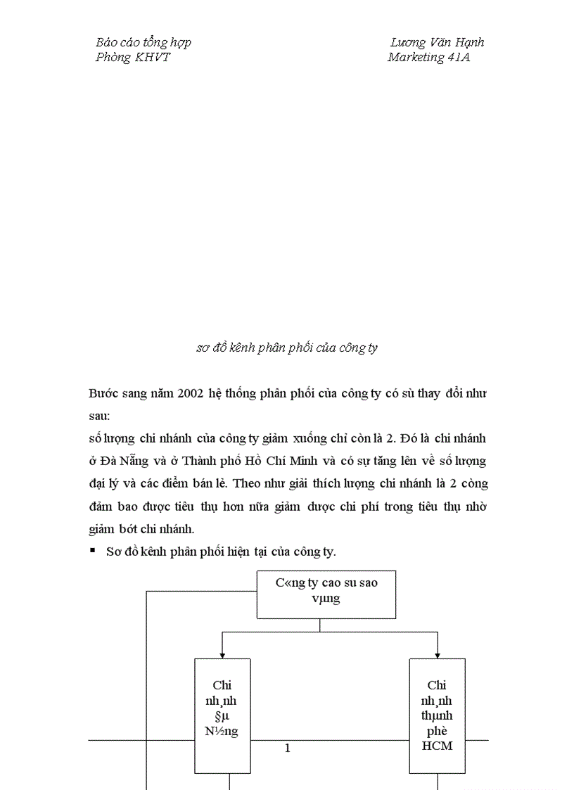 image for page Báo cáo tổng hợp về công ty cao su sao vàng