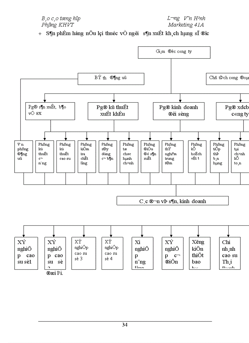 image for page Báo cáo tổng hợp về công ty cao su sao vàng
