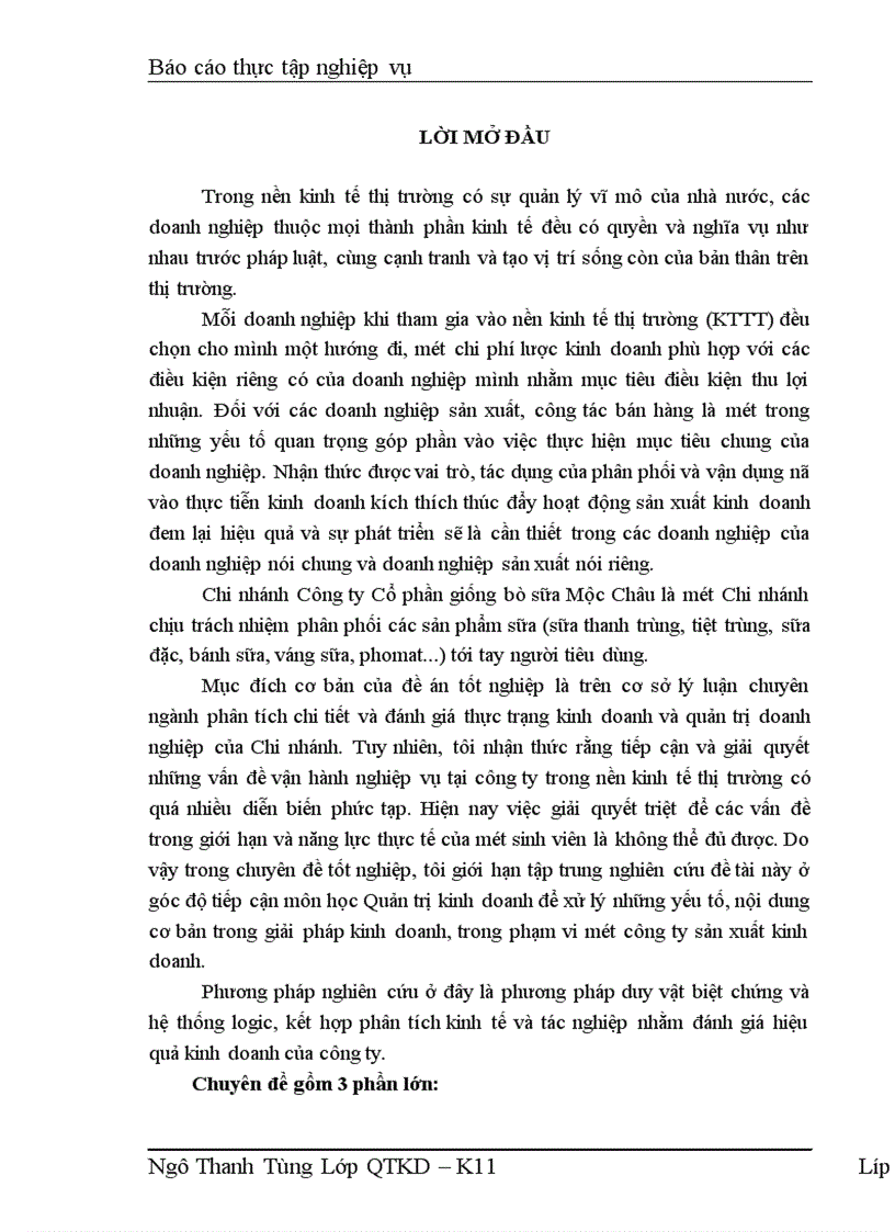 image for page Công tác quản trị hoạt động tiấu thụ sản phẩm tại chi nhánh công ty cổ phần giống bò sữa Mộc Châu