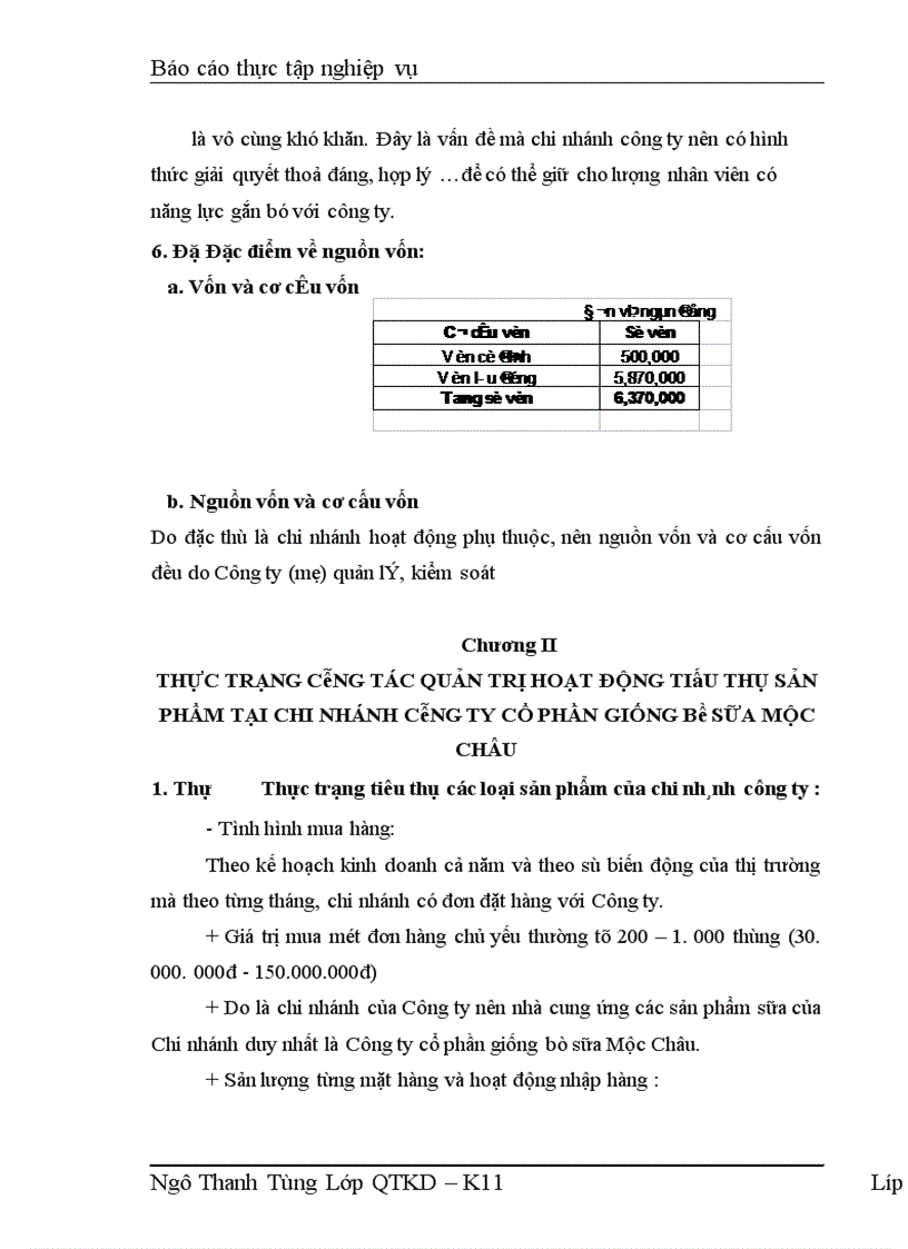 image for page Công tác quản trị hoạt động tiấu thụ sản phẩm tại chi nhánh công ty cổ phần giống bò sữa Mộc Châu