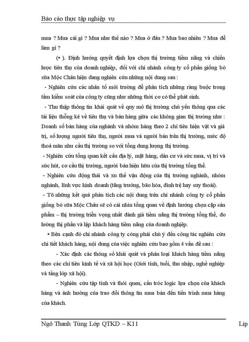image for page Công tác quản trị hoạt động tiấu thụ sản phẩm tại chi nhánh công ty cổ phần giống bò sữa Mộc Châu