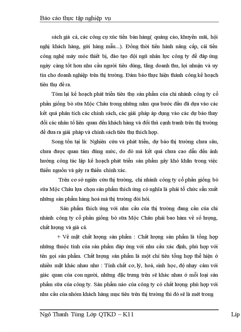 image for page Công tác quản trị hoạt động tiấu thụ sản phẩm tại chi nhánh công ty cổ phần giống bò sữa Mộc Châu