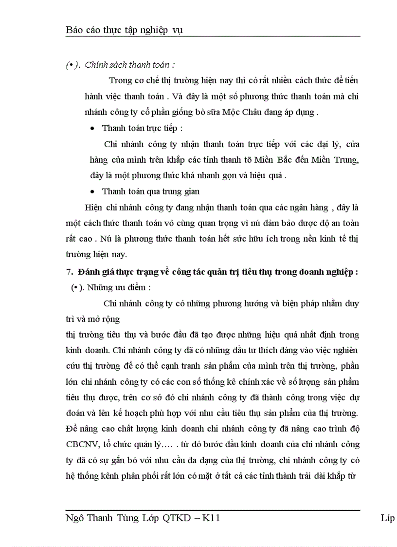 image for page Công tác quản trị hoạt động tiấu thụ sản phẩm tại chi nhánh công ty cổ phần giống bò sữa Mộc Châu