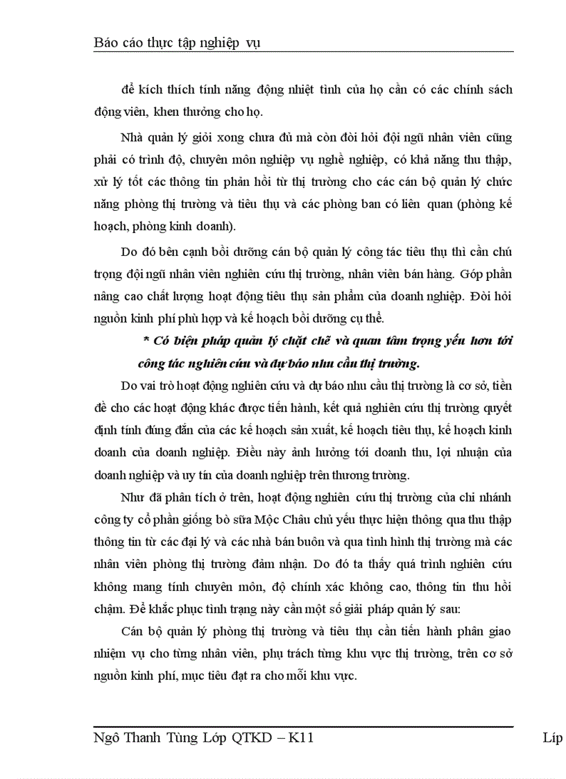 image for page Công tác quản trị hoạt động tiấu thụ sản phẩm tại chi nhánh công ty cổ phần giống bò sữa Mộc Châu