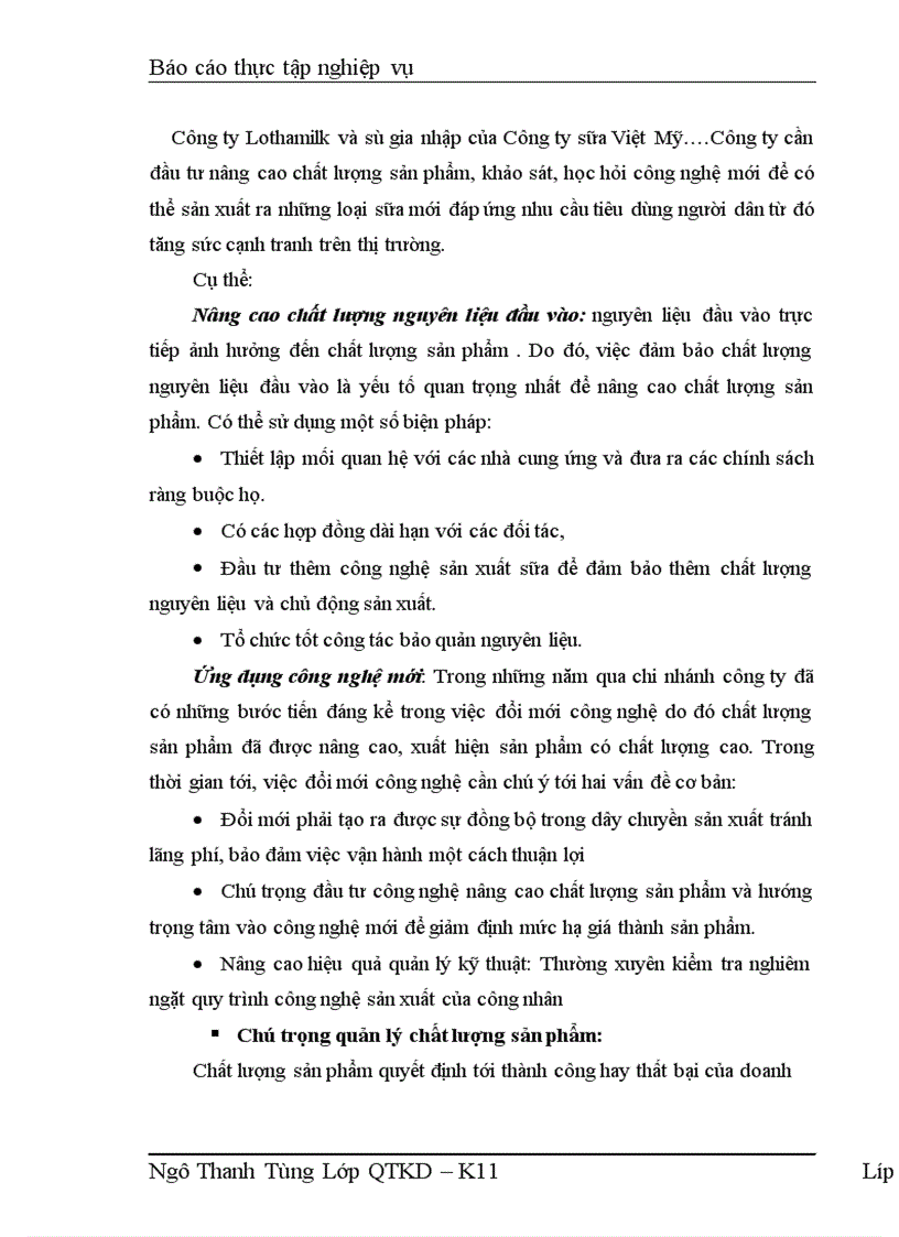 image for page Công tác quản trị hoạt động tiấu thụ sản phẩm tại chi nhánh công ty cổ phần giống bò sữa Mộc Châu