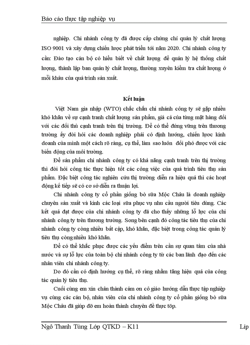image for page Công tác quản trị hoạt động tiấu thụ sản phẩm tại chi nhánh công ty cổ phần giống bò sữa Mộc Châu
