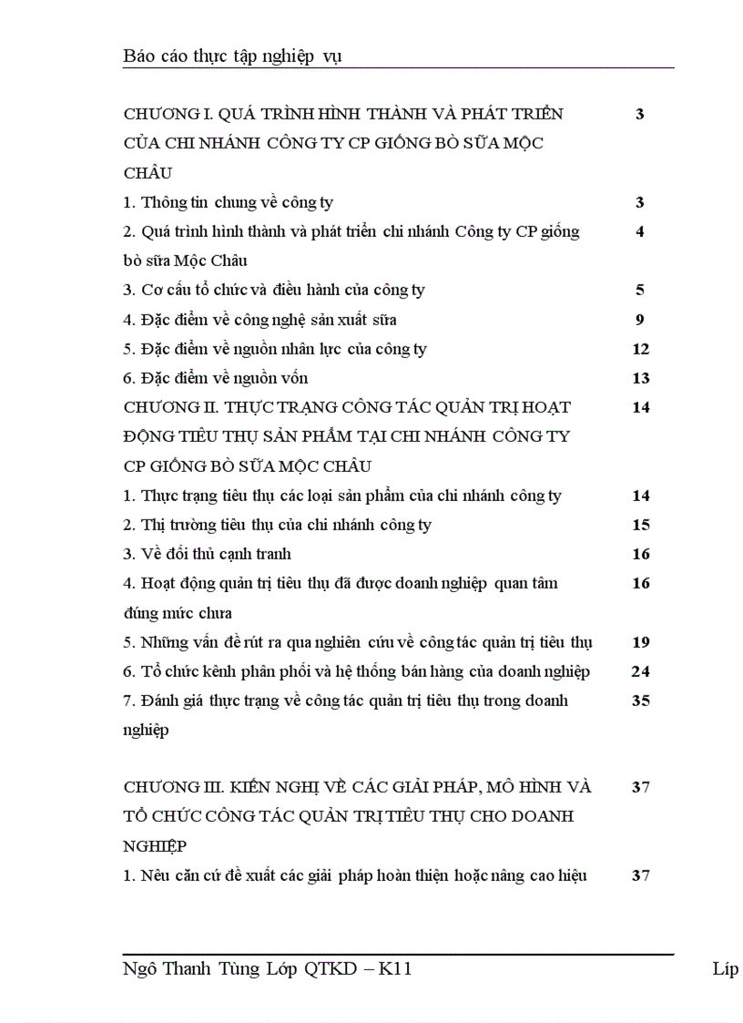 image for page Công tác quản trị hoạt động tiấu thụ sản phẩm tại chi nhánh công ty cổ phần giống bò sữa Mộc Châu