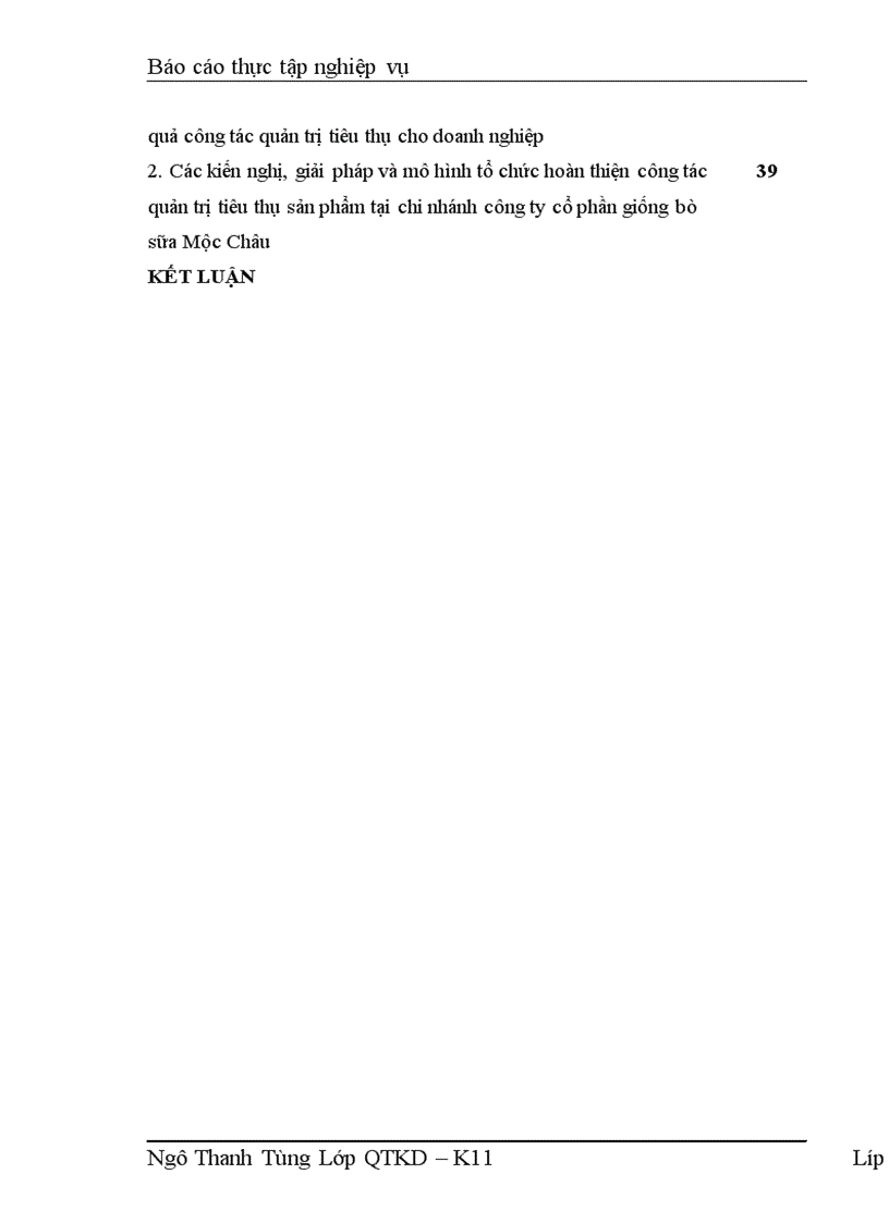 image for page Công tác quản trị hoạt động tiấu thụ sản phẩm tại chi nhánh công ty cổ phần giống bò sữa Mộc Châu