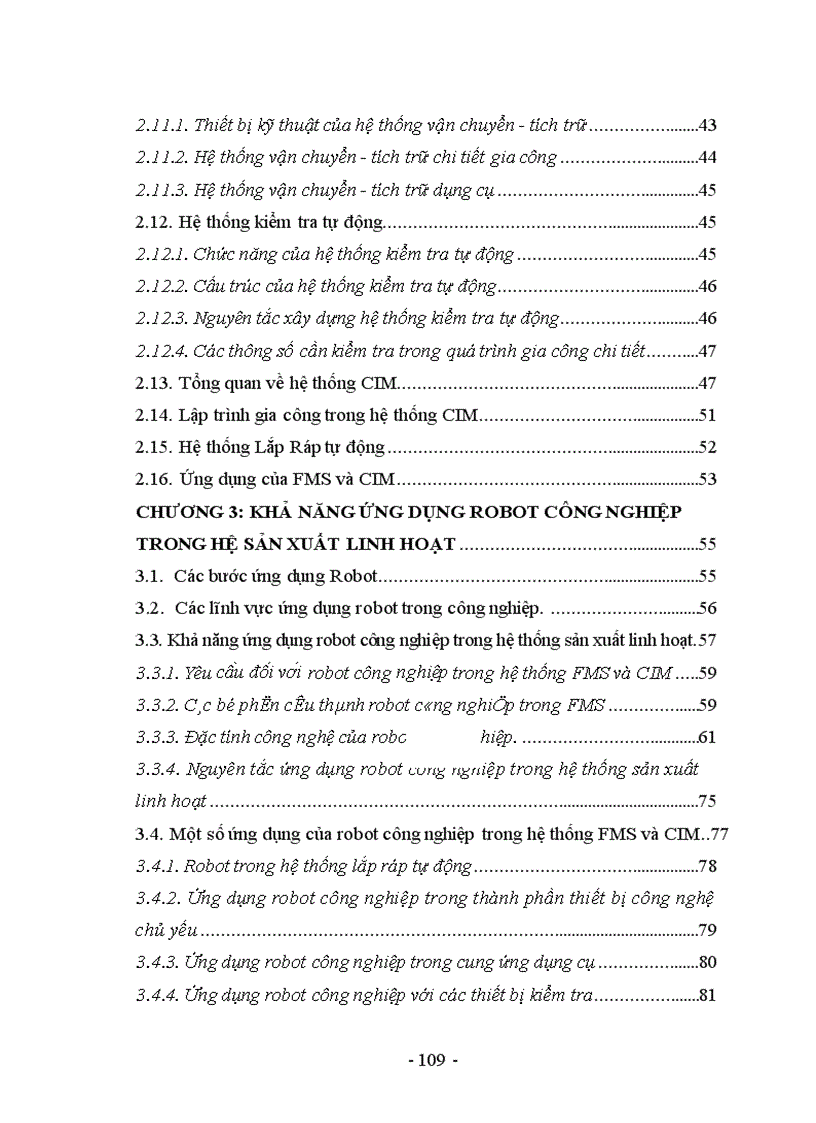 image for page Nghiên cứu khả năng ứng dụng robot công nghiệp trong hệ sản xuất linh hoạt