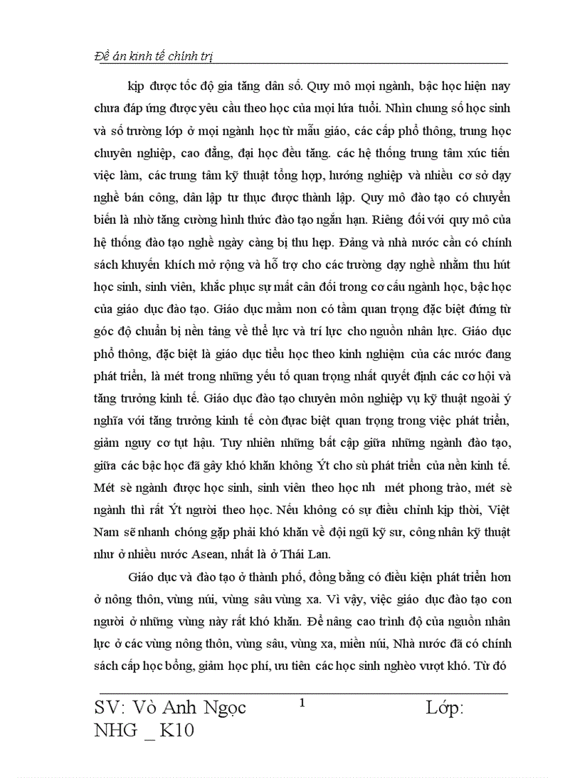 image for page Phát triển nguồn nhân lực cho sự ngiệp công nghiệp hoá hiện đại hoá đất nước