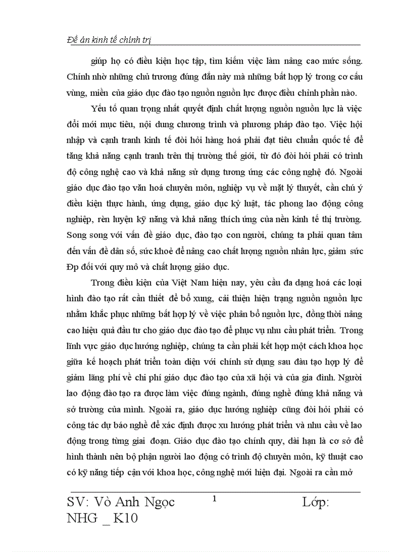image for page Phát triển nguồn nhân lực cho sự ngiệp công nghiệp hoá hiện đại hoá đất nước