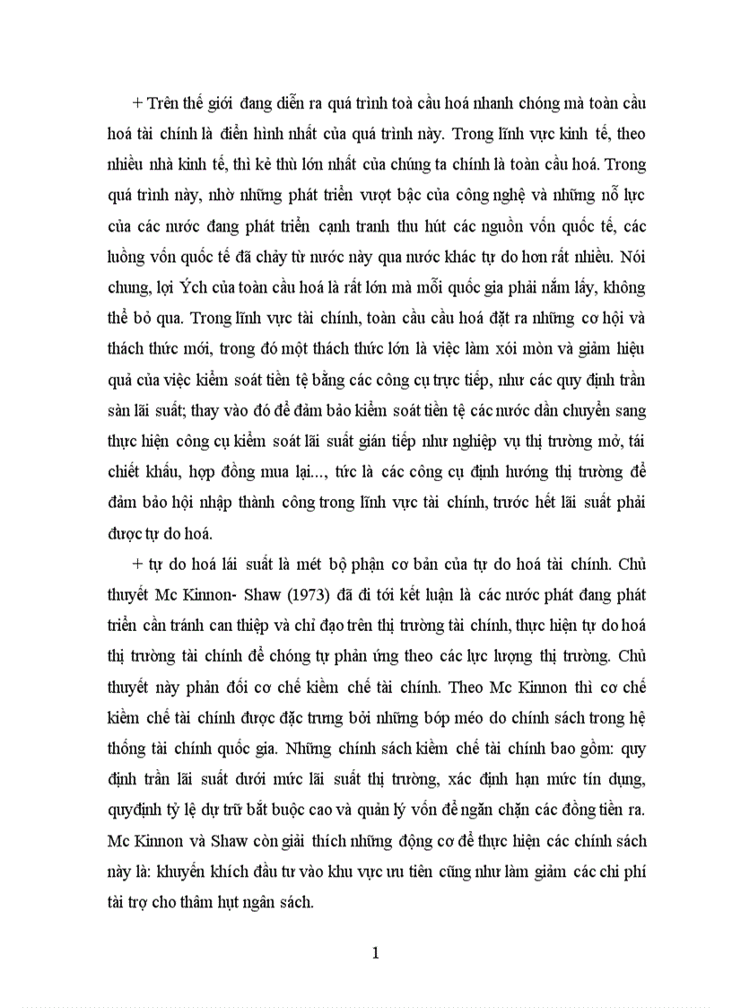 image for page Thực trạng chính sách lãi suất ở Việt Nam 1