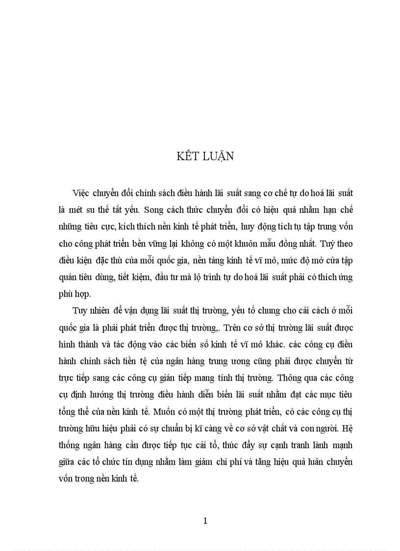 image for page Thực trạng chính sách lãi suất ở Việt Nam 1