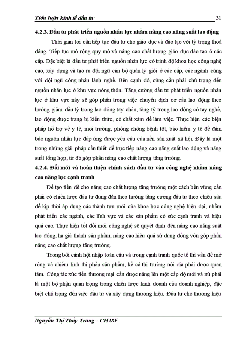 image for page Tác động của việc sử dụng vốn đầu tư đến chất lượng tăng trưởng kinh tế Việt Nam 1