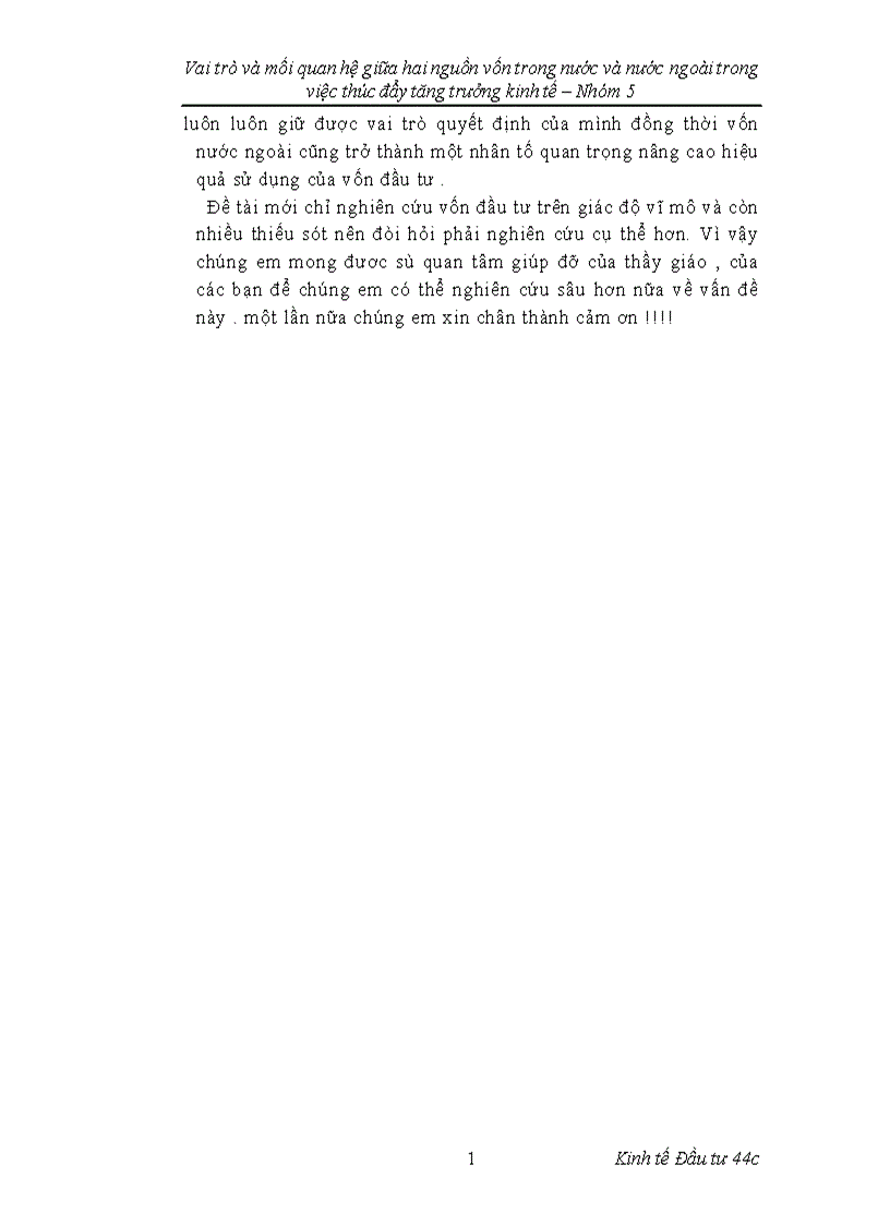 image for page vai trò và mối quan hệ giữa 2 nguồn vốn trong nước và nước ngoài trong việc thúc đẩy tăng trương kinh tế để từ đó ứng dụng vào thực tiễn Việt Nam 1