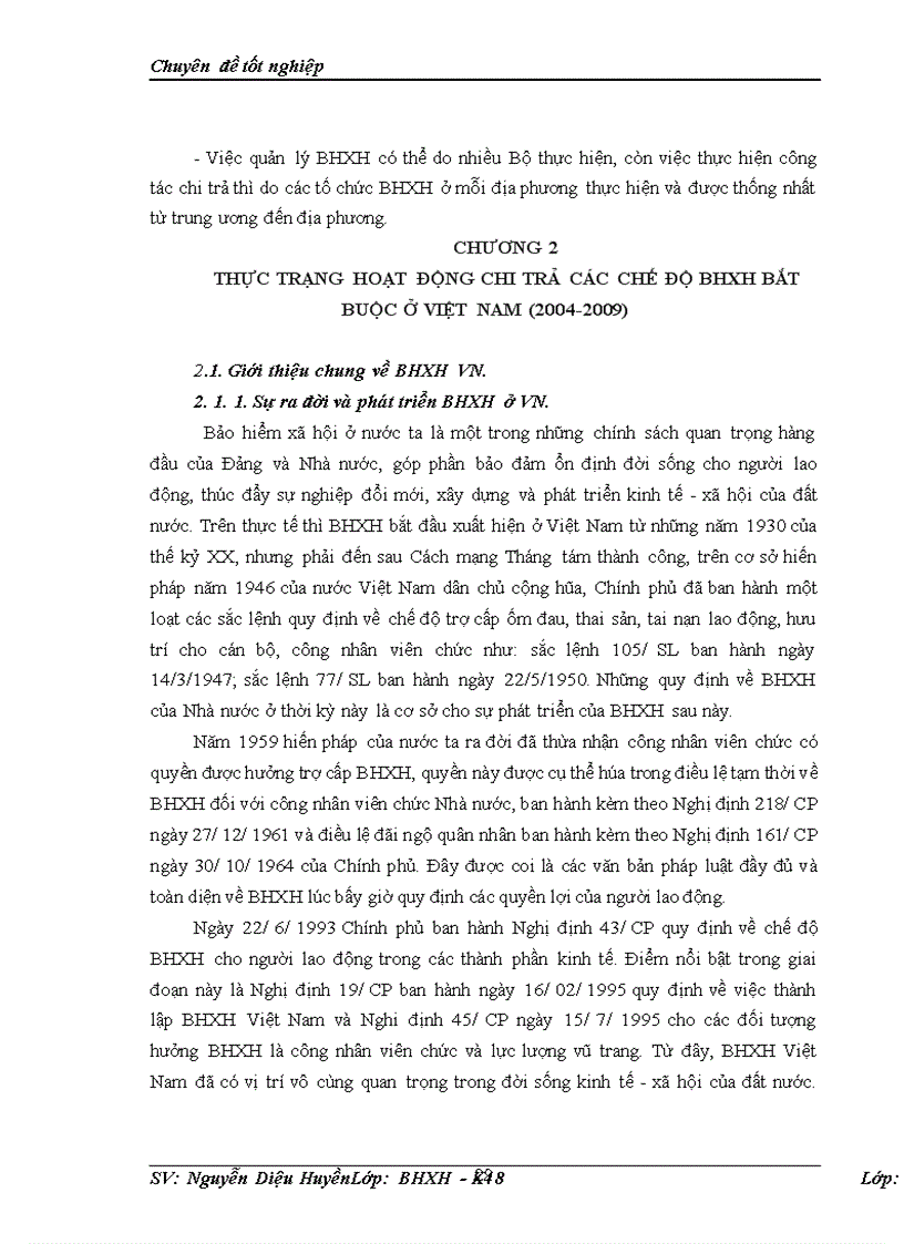 image for page Thực trạng và giải pháp nhằm hoàn thiện hoạt động chi trả các chế độ BHXH bắt buộc Việt Nam hiện nay 1