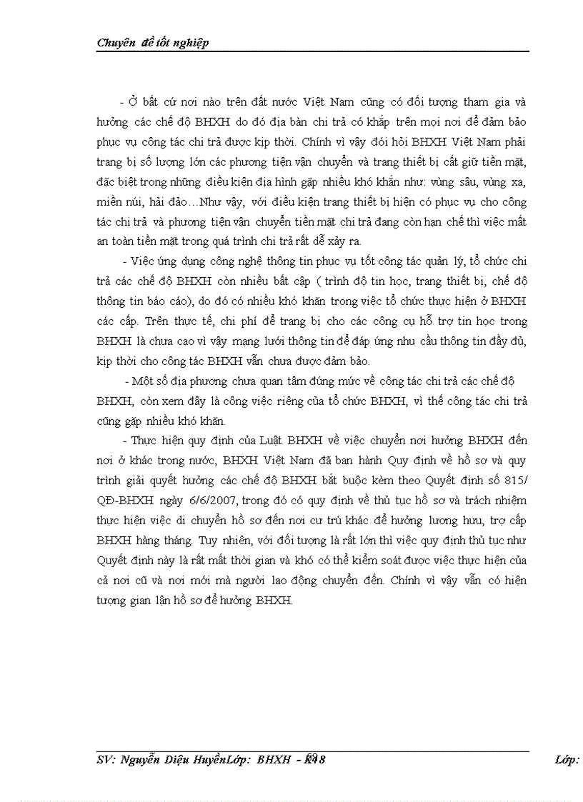 image for page Thực trạng và giải pháp nhằm hoàn thiện hoạt động chi trả các chế độ BHXH bắt buộc Việt Nam hiện nay 1