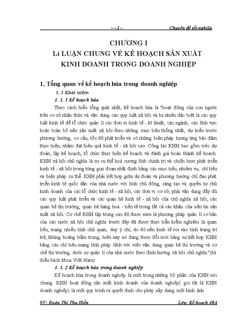 image for page Hoàn thiện công tác lập và thực hiện kế hoạch sản xuất kinh doanh tại Tổng công ty công nghiệp ô tô Việt Nam 1