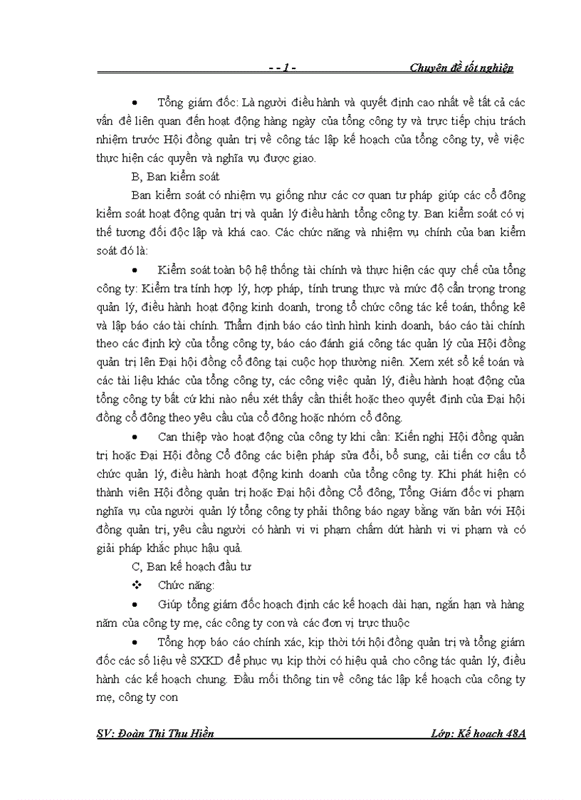 image for page Hoàn thiện công tác lập và thực hiện kế hoạch sản xuất kinh doanh tại Tổng công ty công nghiệp ô tô Việt Nam 1