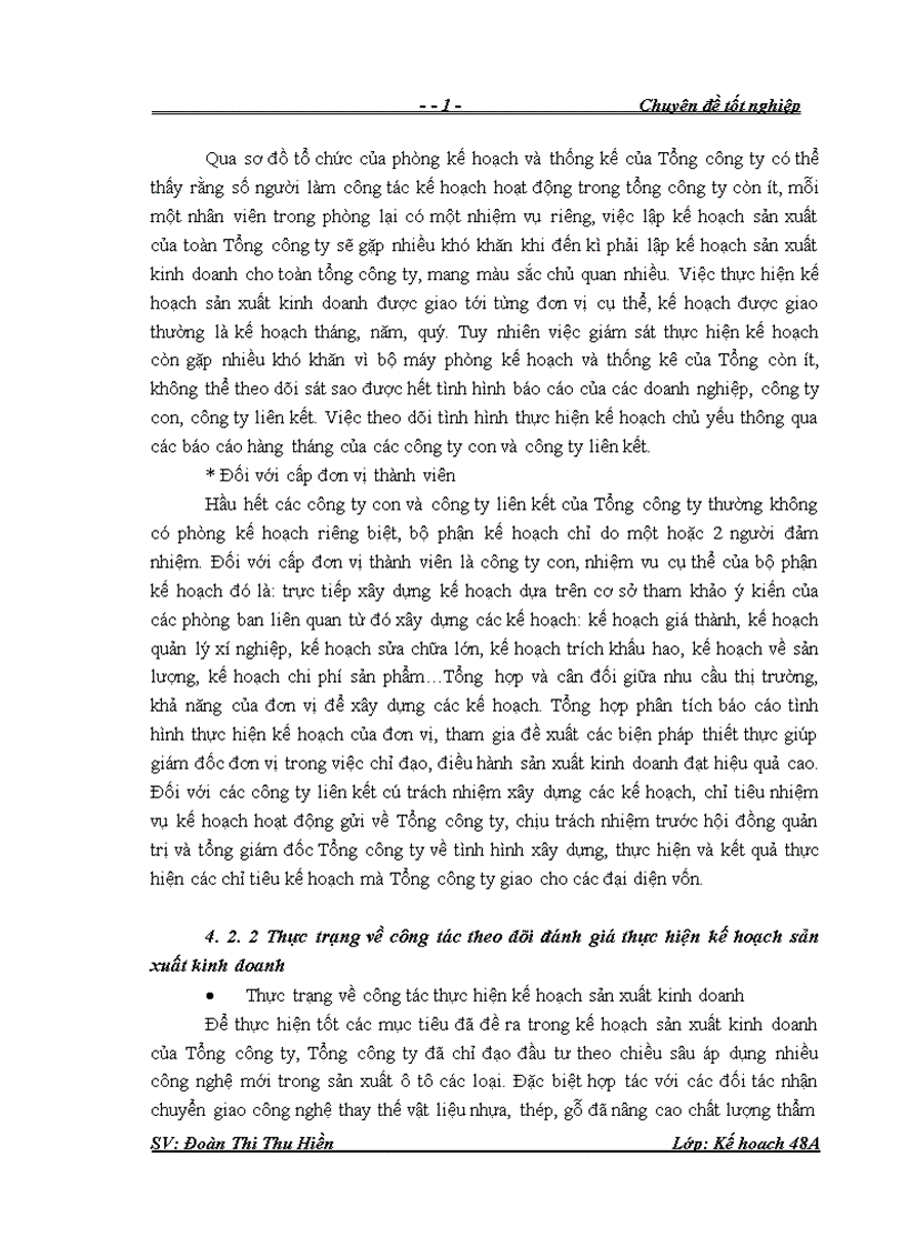 image for page Hoàn thiện công tác lập và thực hiện kế hoạch sản xuất kinh doanh tại Tổng công ty công nghiệp ô tô Việt Nam 1