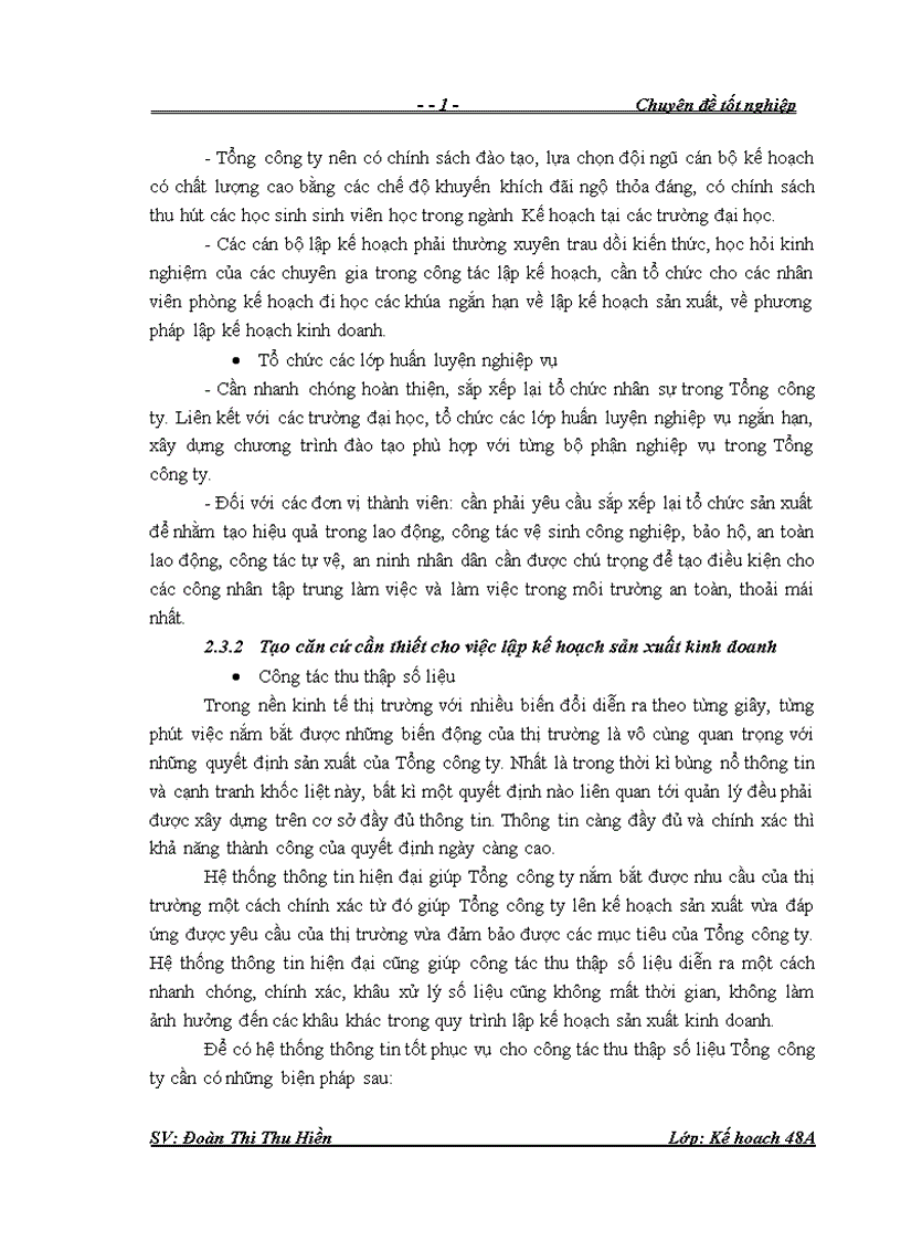 image for page Hoàn thiện công tác lập và thực hiện kế hoạch sản xuất kinh doanh tại Tổng công ty công nghiệp ô tô Việt Nam 1