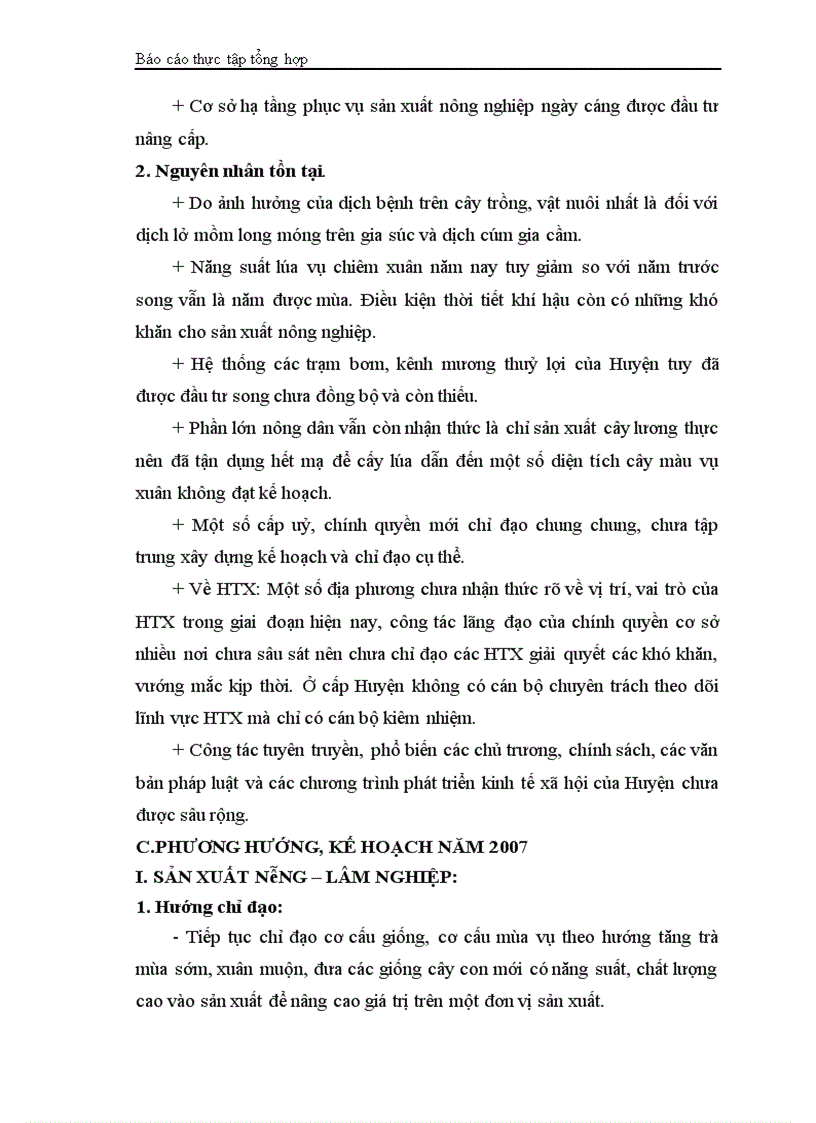 image for page Thực trạng và giải pháp chủ yếu nhằm phát triển và nâng cao hiệu quả hoạt động của HTX dịch vụ nông nghiệp