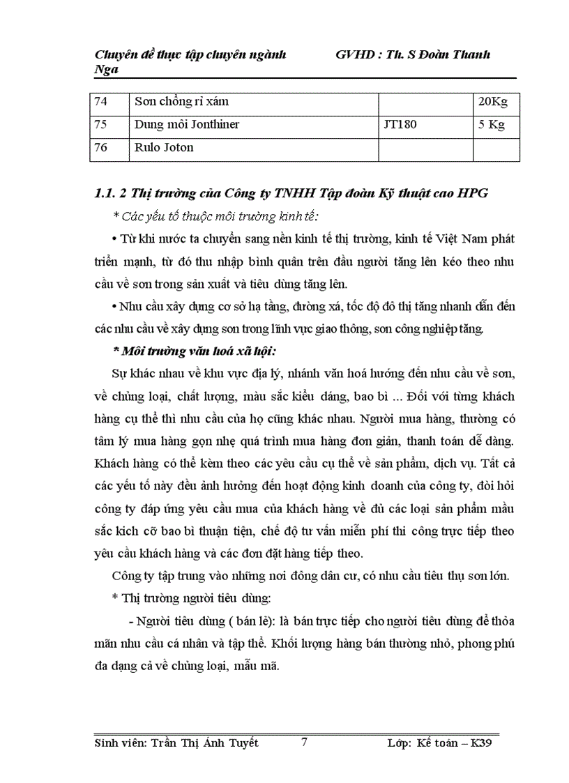 image for page Hoàn thiện kế toán bán hàng tại Công Ty TNHH Tập đoàn Kỹ thuật cao HPG 1