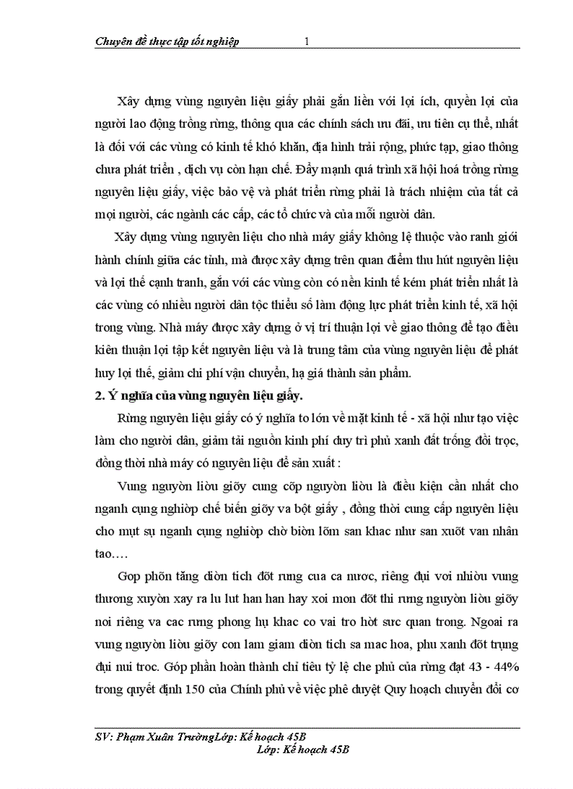 image for page Phát triển vùng nguyên liệu giấy từ trước đến nay