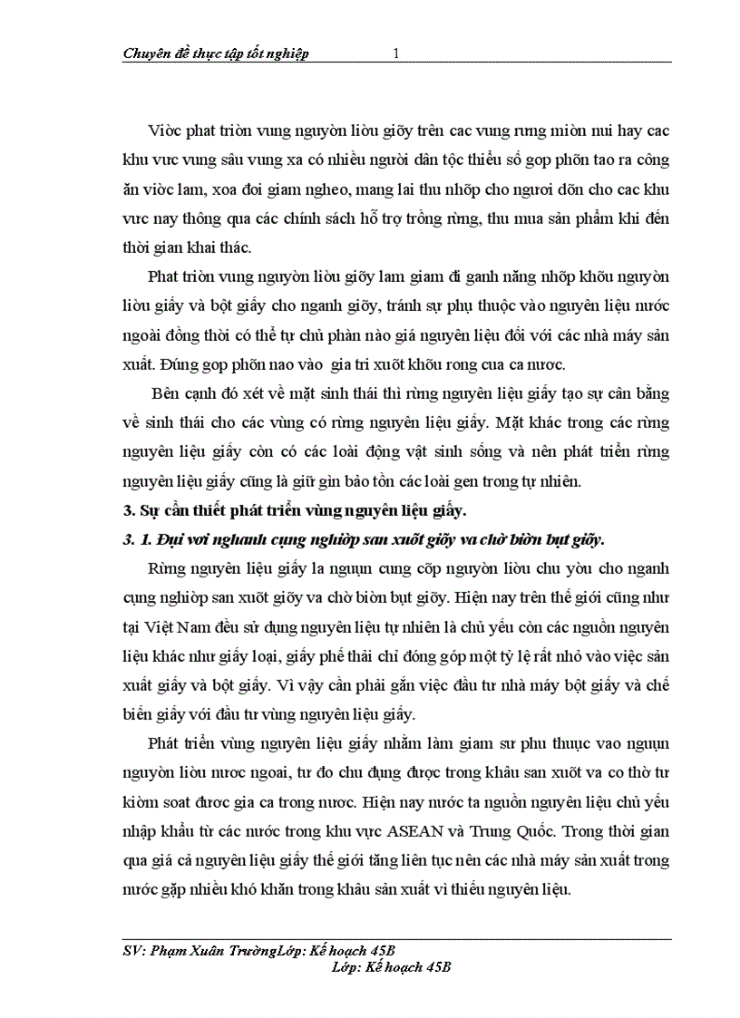 image for page Phát triển vùng nguyên liệu giấy từ trước đến nay