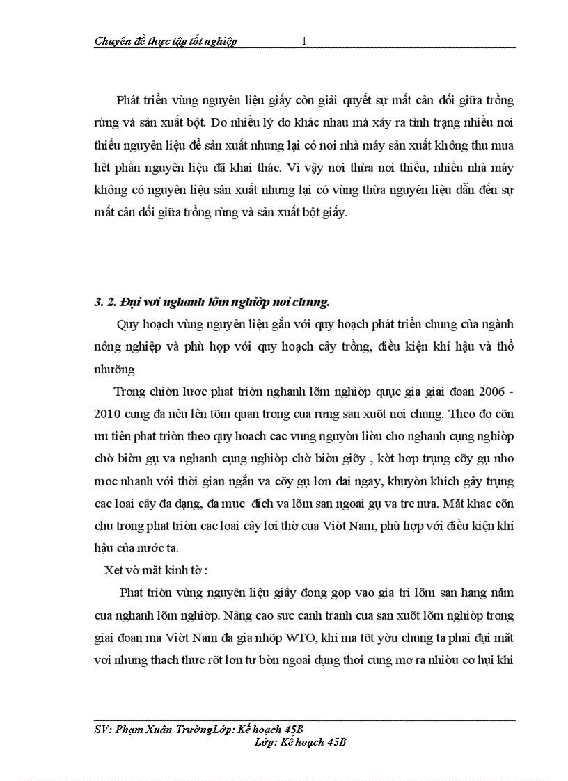 image for page Phát triển vùng nguyên liệu giấy từ trước đến nay