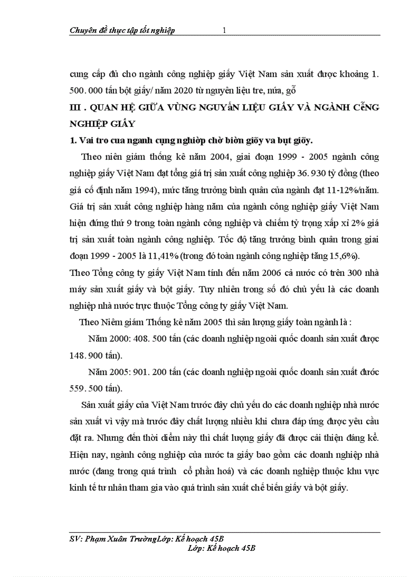 image for page Phát triển vùng nguyên liệu giấy từ trước đến nay