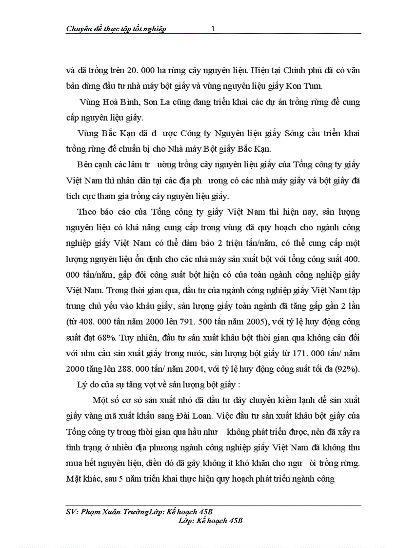 image for page Phát triển vùng nguyên liệu giấy từ trước đến nay