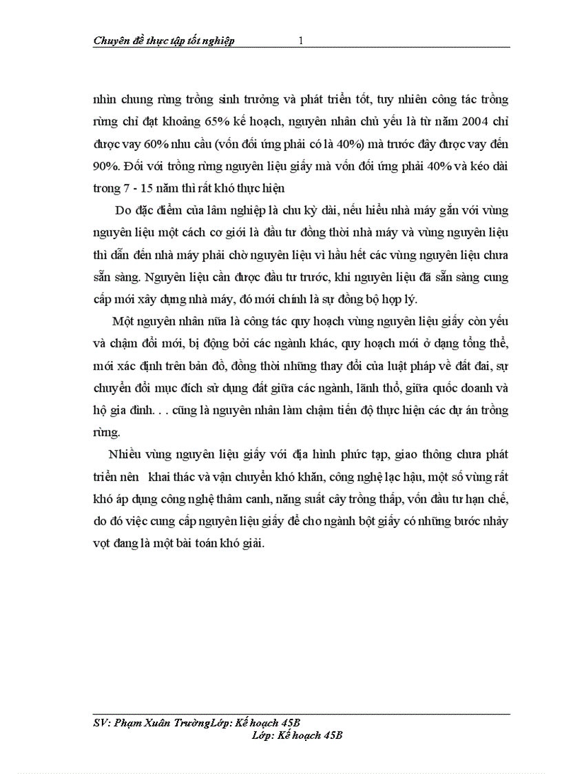 image for page Phát triển vùng nguyên liệu giấy từ trước đến nay