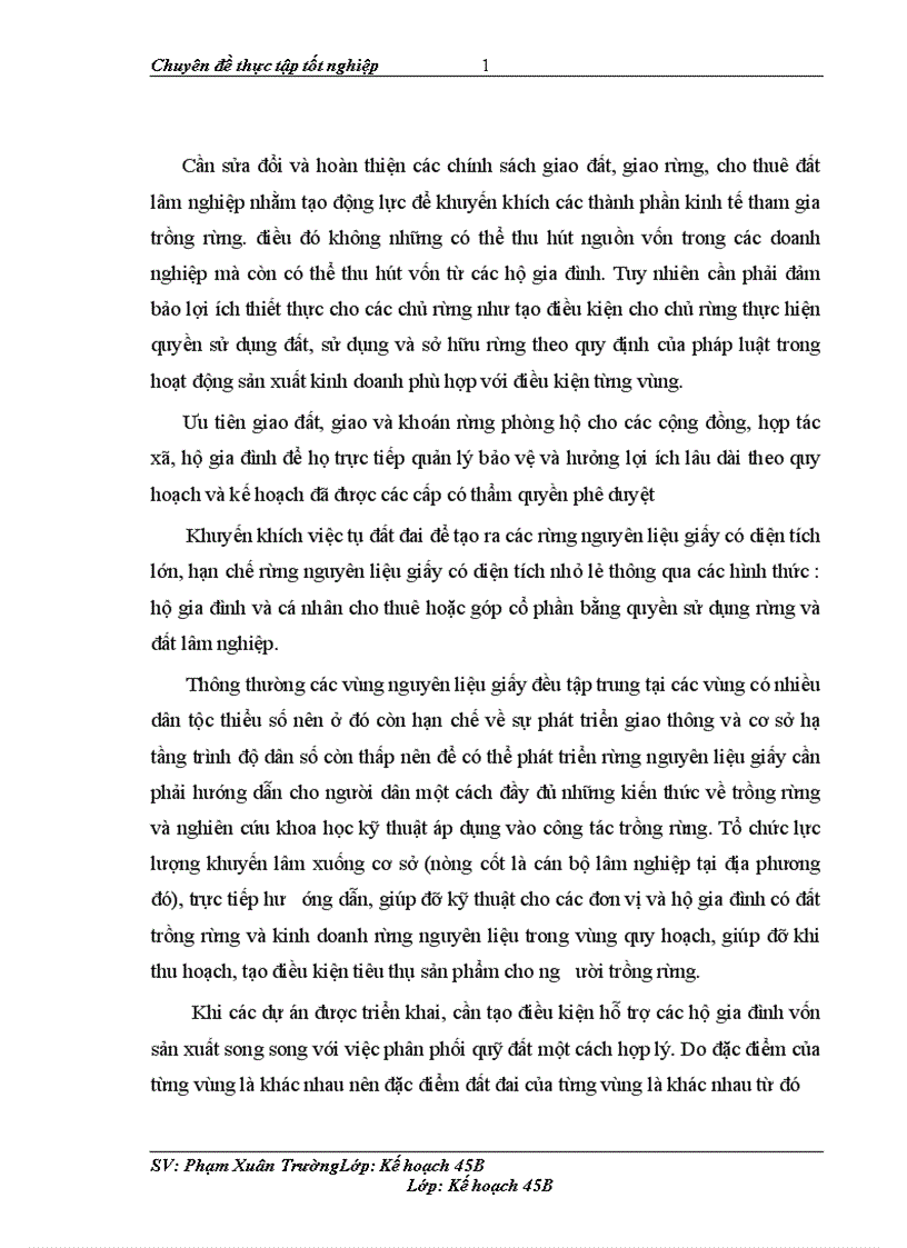 image for page Phát triển vùng nguyên liệu giấy từ trước đến nay