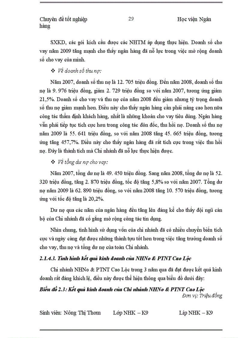 image for page Giải pháp nâng cao hiệu quả hoạt động tín dụng Ngân hàng đối với DNN V tại NHNo PTNT Việt Nam Chi nhánh Cao Lộc Tỉnh Lạng Sơn