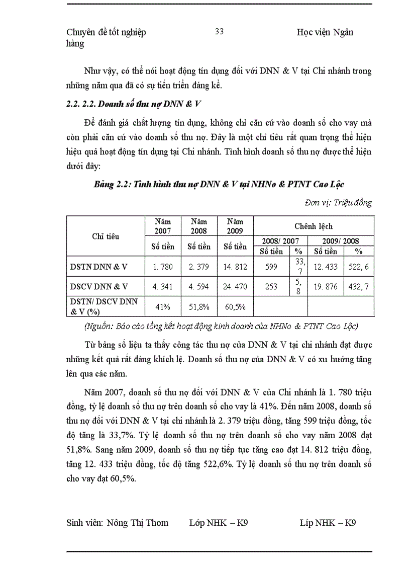 image for page Giải pháp nâng cao hiệu quả hoạt động tín dụng Ngân hàng đối với DNN V tại NHNo PTNT Việt Nam Chi nhánh Cao Lộc Tỉnh Lạng Sơn