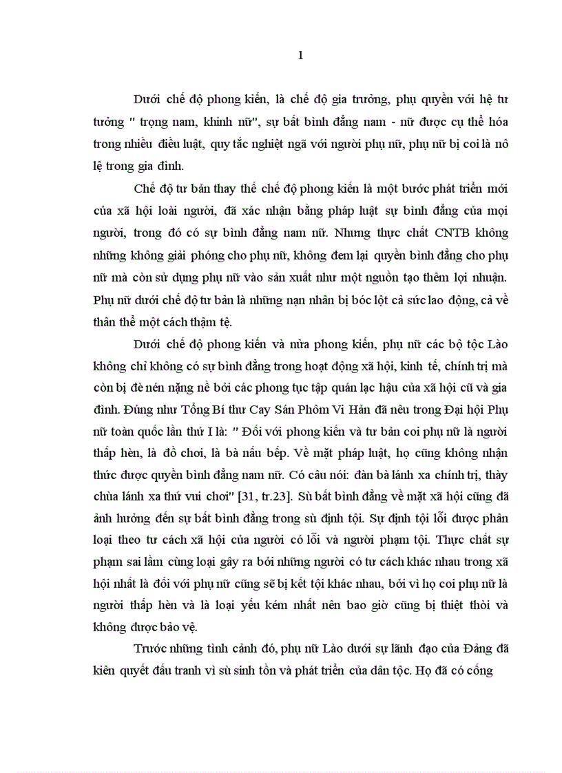 image for page Đảng Nhân dân Cách mạng Lào lãnh đạo xây dựng đội ngũ cán bộ nữ từ 1986 đến 2001 1