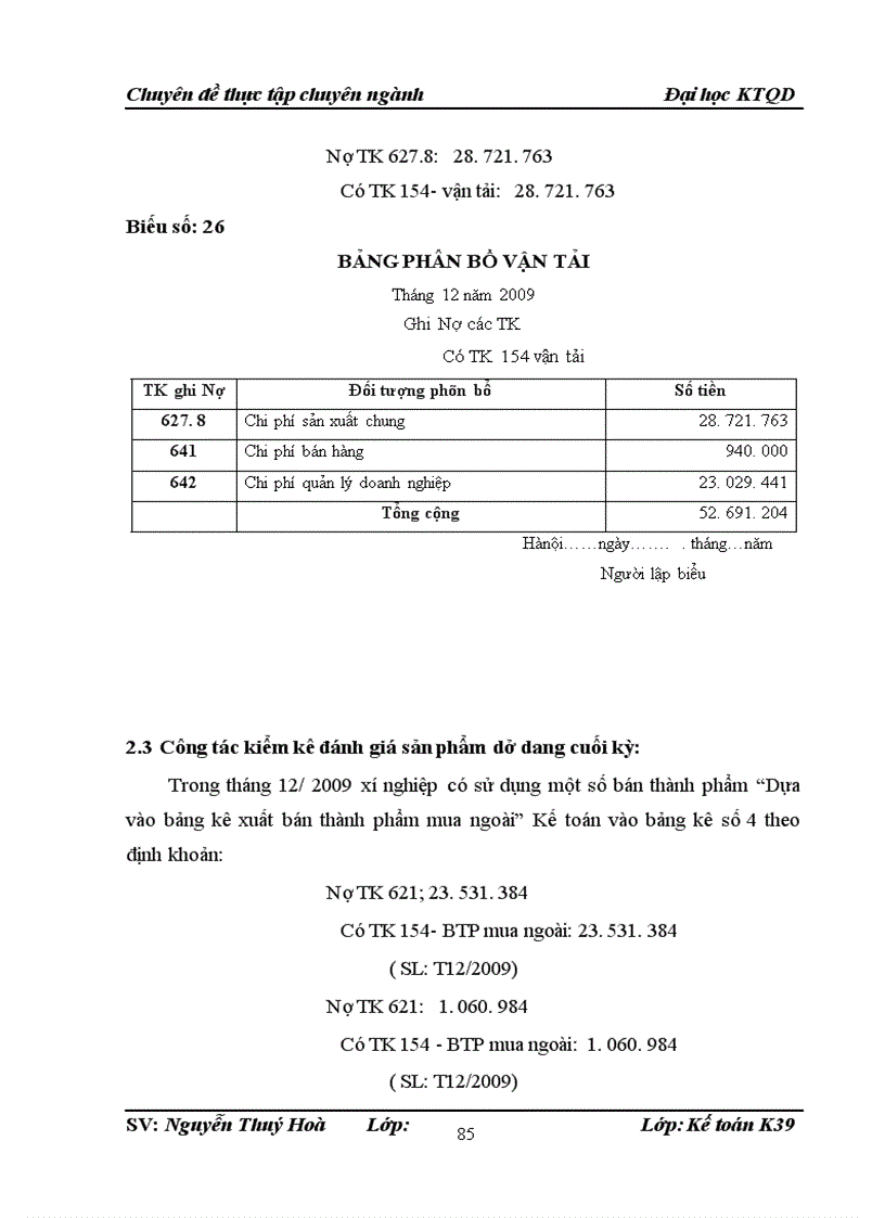 image for page Kế toán chi phí sản xuất và tính giá thành sản phẩm tại Công ty TNHHNN Một Thành Viên Cơ Khí Hà Nội 1