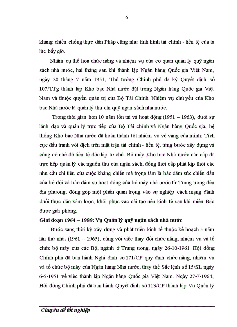 image for page Phân tích và thiết kế HTTT Kế toán thu chi NSNN bằng tiền mặt tại KBNN Na Hang