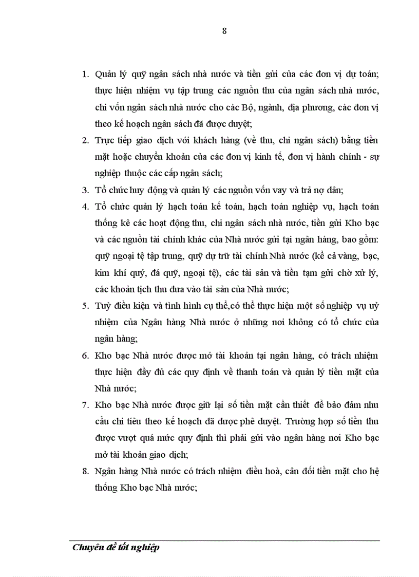 image for page Phân tích và thiết kế HTTT Kế toán thu chi NSNN bằng tiền mặt tại KBNN Na Hang