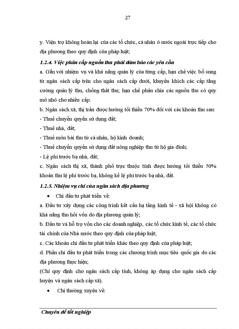image for page Phân tích và thiết kế HTTT Kế toán thu chi NSNN bằng tiền mặt tại KBNN Na Hang