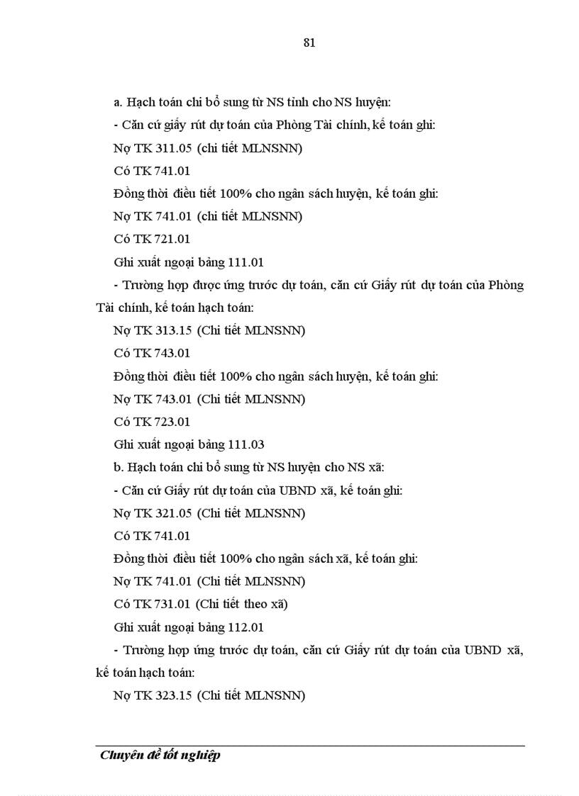 image for page Phân tích và thiết kế HTTT Kế toán thu chi NSNN bằng tiền mặt tại KBNN Na Hang