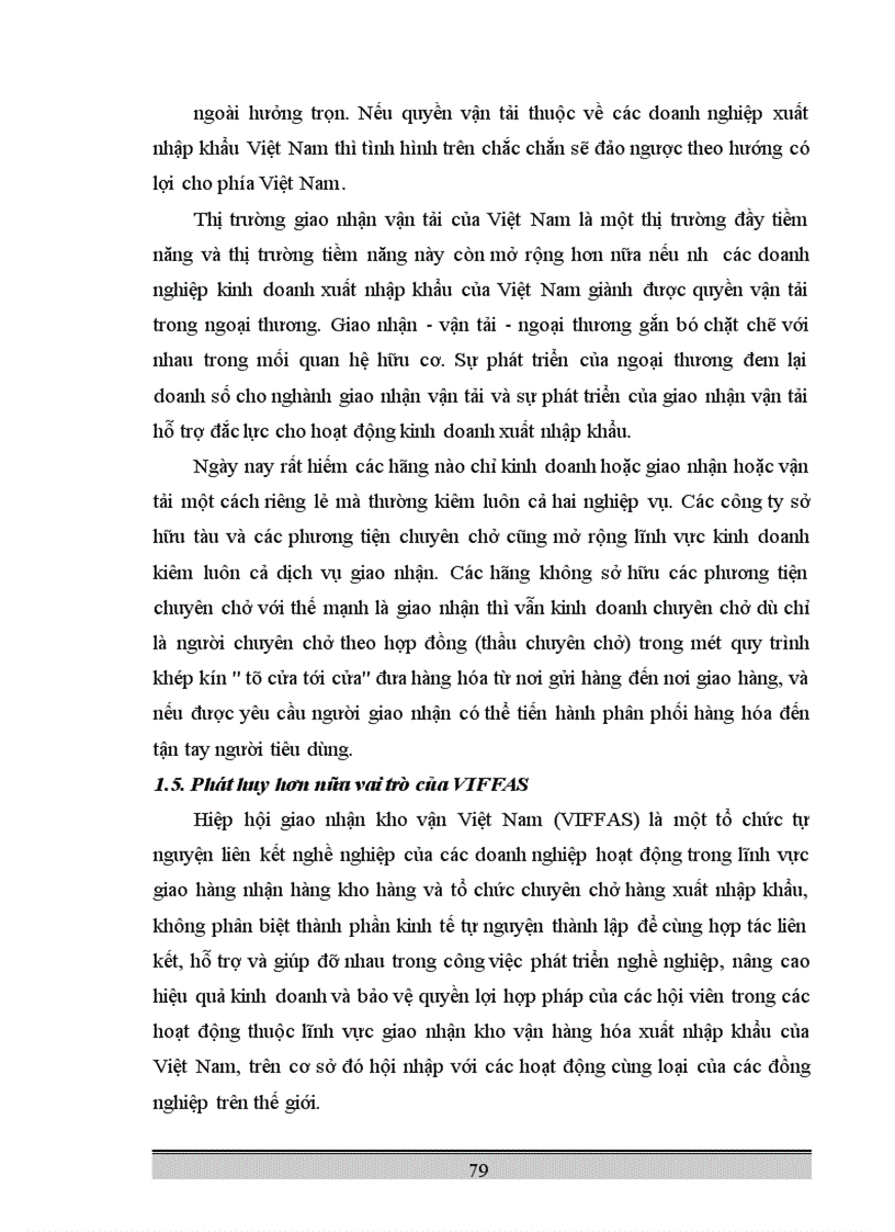 image for page Hoạt động kinh doanh dịch vụ giao nhận hàng hóa quốc tế tại Chi nhánh công ty kho vận miền Nam SOTRANS Hà Nội thực trạng và giải pháp phát triển