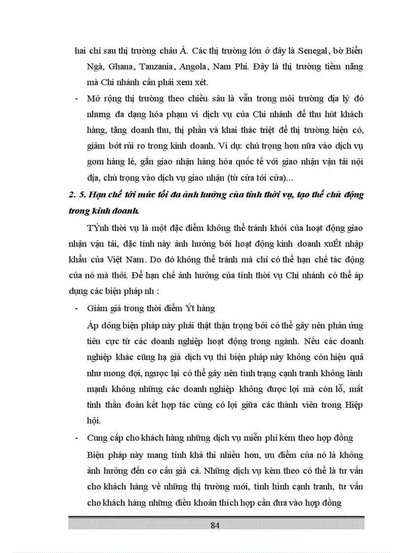 image for page Hoạt động kinh doanh dịch vụ giao nhận hàng hóa quốc tế tại Chi nhánh công ty kho vận miền Nam SOTRANS Hà Nội thực trạng và giải pháp phát triển
