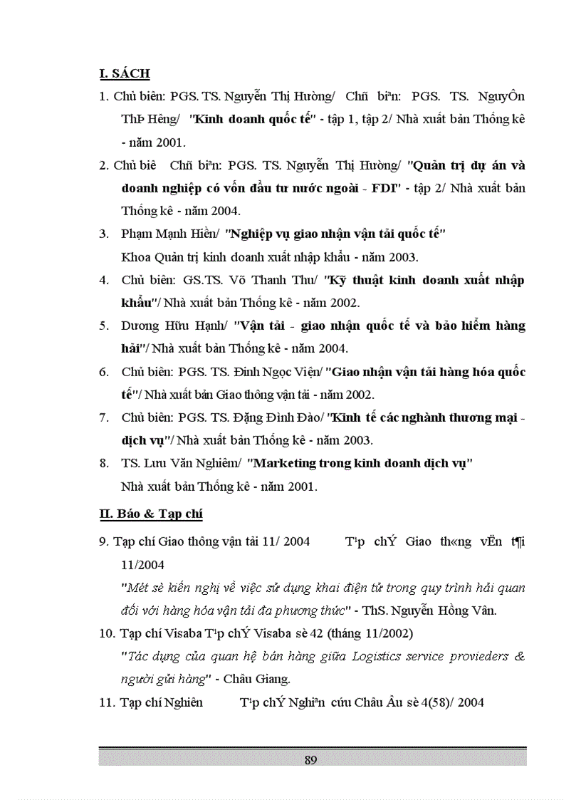 image for page Hoạt động kinh doanh dịch vụ giao nhận hàng hóa quốc tế tại Chi nhánh công ty kho vận miền Nam SOTRANS Hà Nội thực trạng và giải pháp phát triển